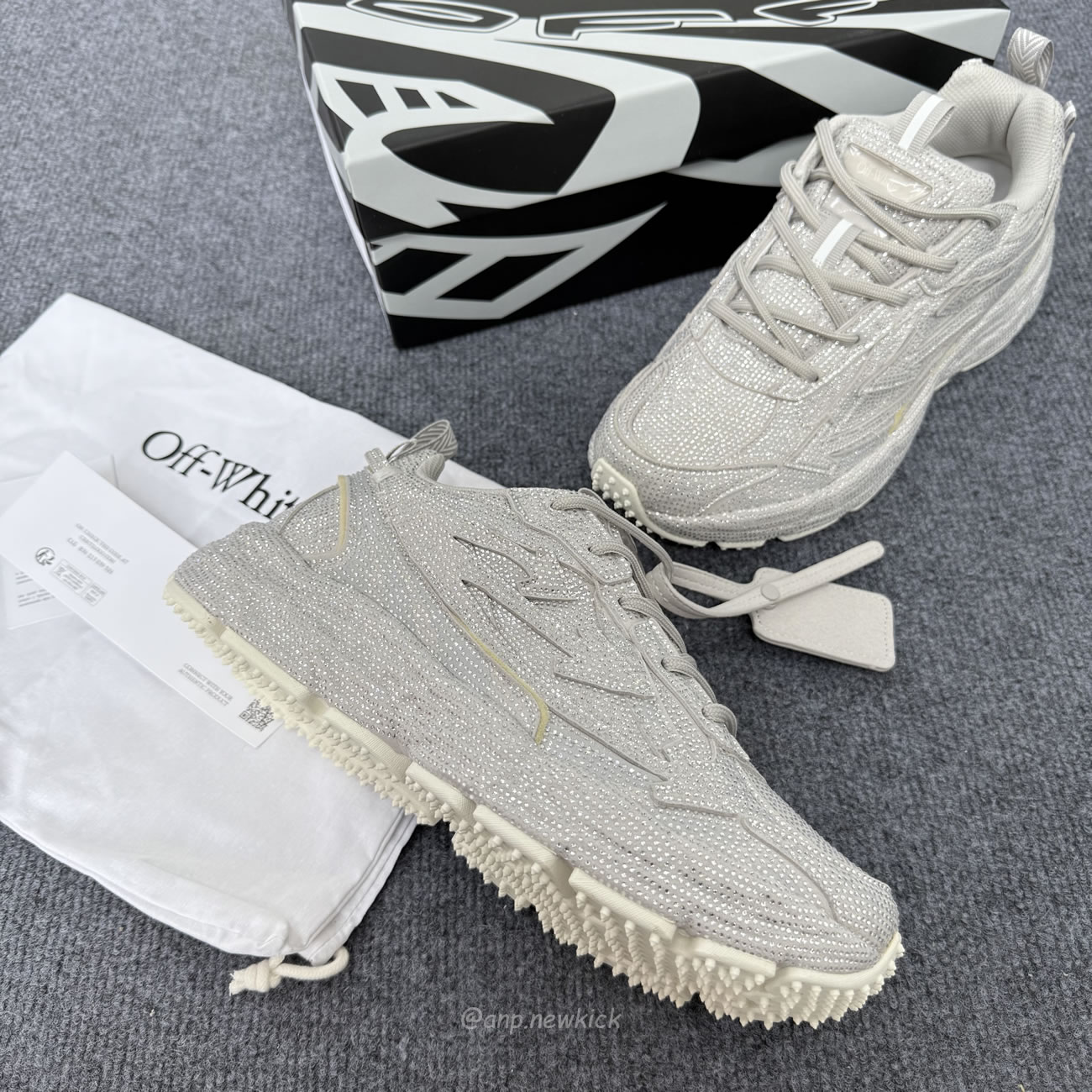Off White Be Right Back Sneakers (4) - www.newkick.vip